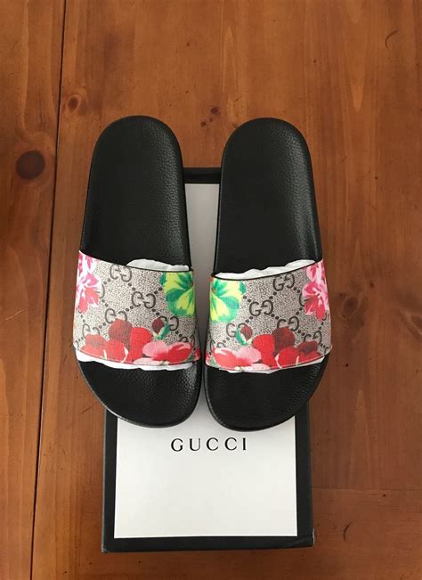 girls' gucci|girls gucci sliders.